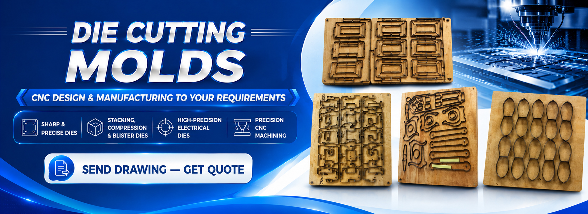 DIE-CUTTING MOLDS